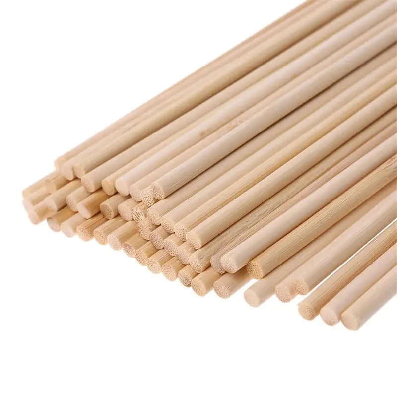 2024 Premium 50-Piece Bamboo Plant Support Sticks for Garden Flowers-Allen Cozy Haven Store
