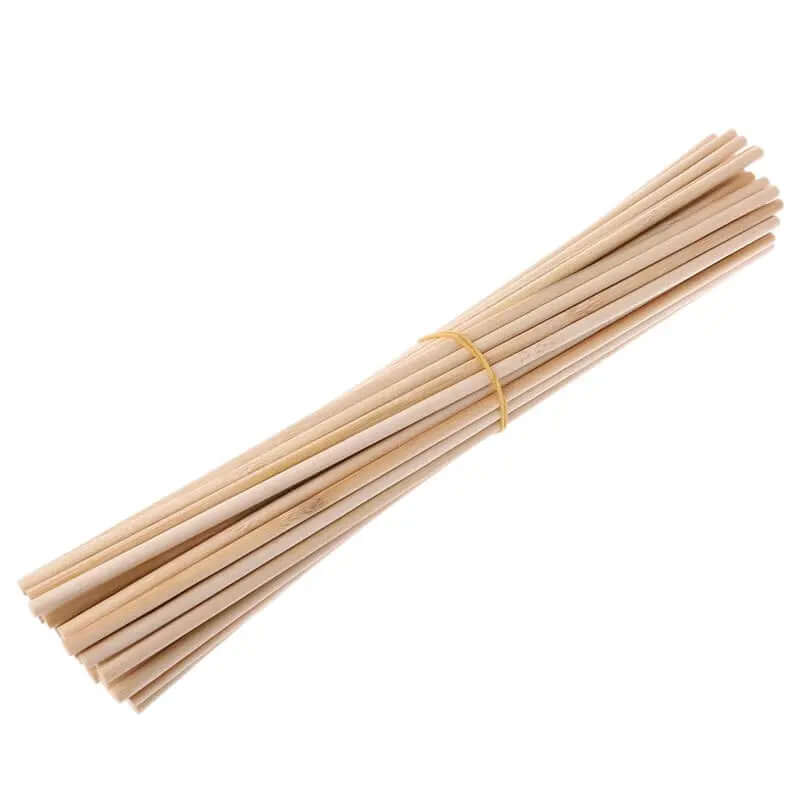 2024 Premium 50-Piece Bamboo Plant Support Sticks for Garden Flowers-Allen Cozy Haven Store