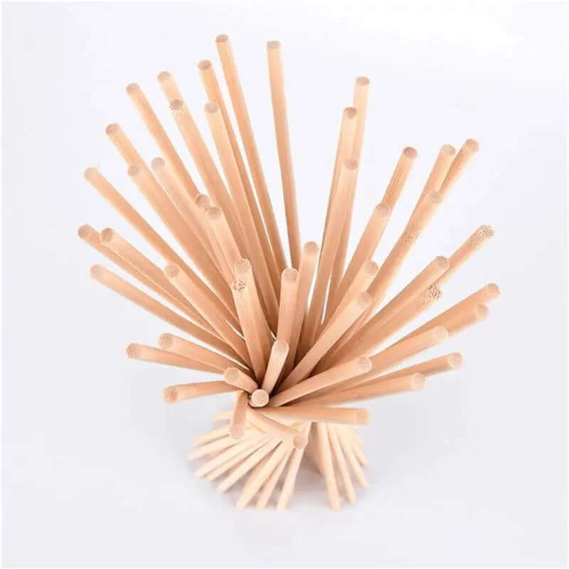 2024 Premium 50-Piece Bamboo Plant Support Sticks for Garden Flowers-Allen Cozy Haven Store