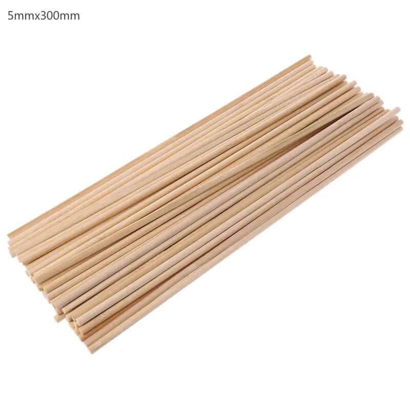 2024 Premium 50-Piece Bamboo Plant Support Sticks for Garden Flowers-Allen Cozy Haven Store
