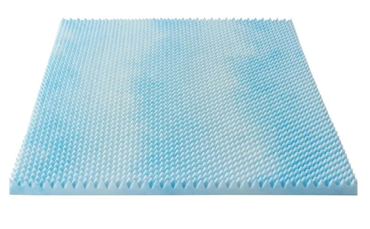3-Inch Medium Gel-Infused Memory Foam Mattress Topper-Allen Cozy Haven Store