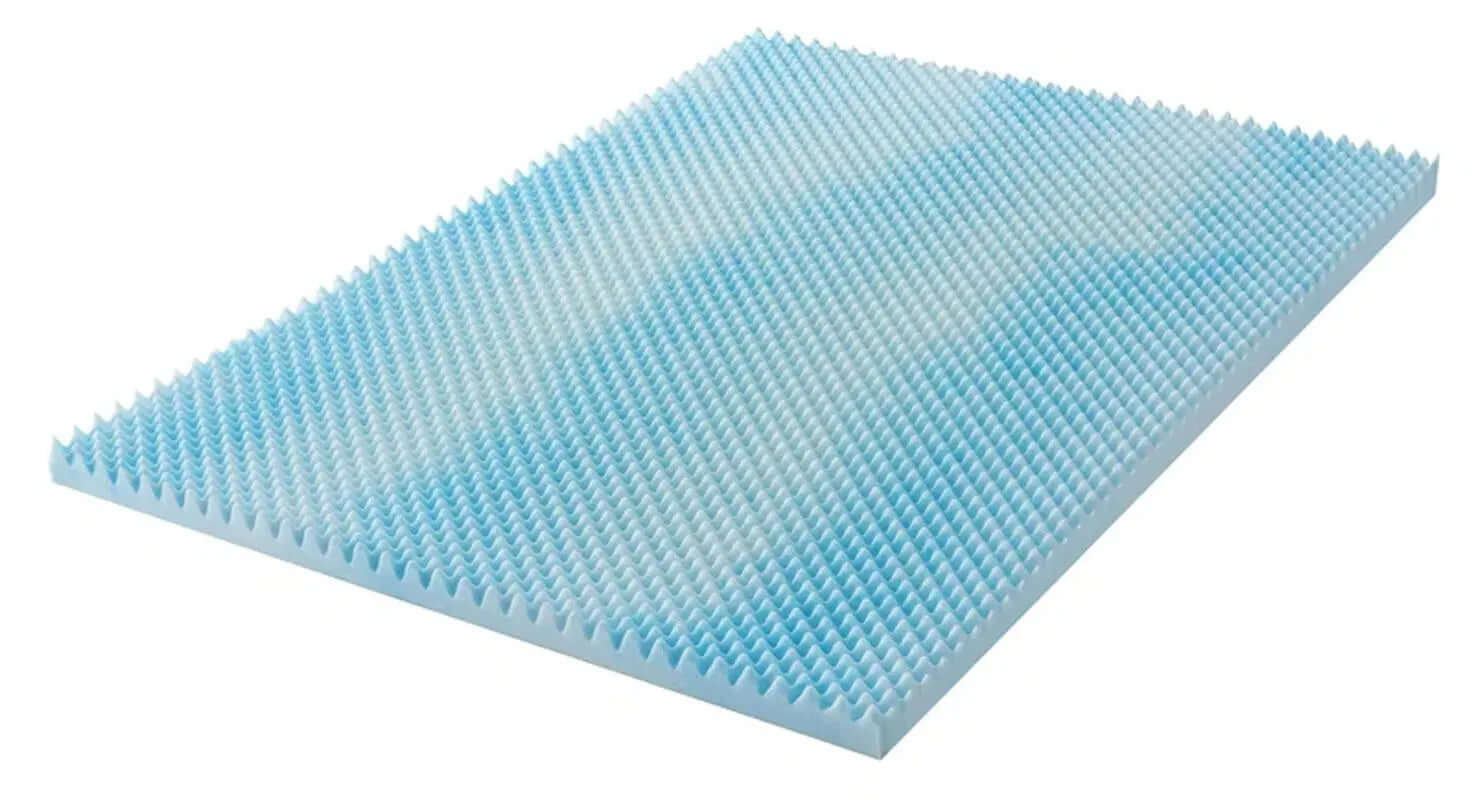 3-Inch Medium Gel-Infused Memory Foam Mattress Topper-Allen Cozy Haven Store