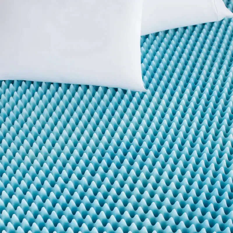 3-Inch Medium Gel-Infused Memory Foam Mattress Topper-Allen Cozy Haven Store