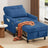 "3-in-1 Sleeper Chair - Convertible Futon with USB Ports & Side Pockets, Adjustable Recliner for Small Spaces & Bedrooms" Allen Cozy Haven Store