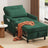 "3-in-1 Sleeper Chair - Convertible Futon with USB Ports & Side Pockets, Adjustable Recliner for Small Spaces & Bedrooms" Allen Cozy Haven Store