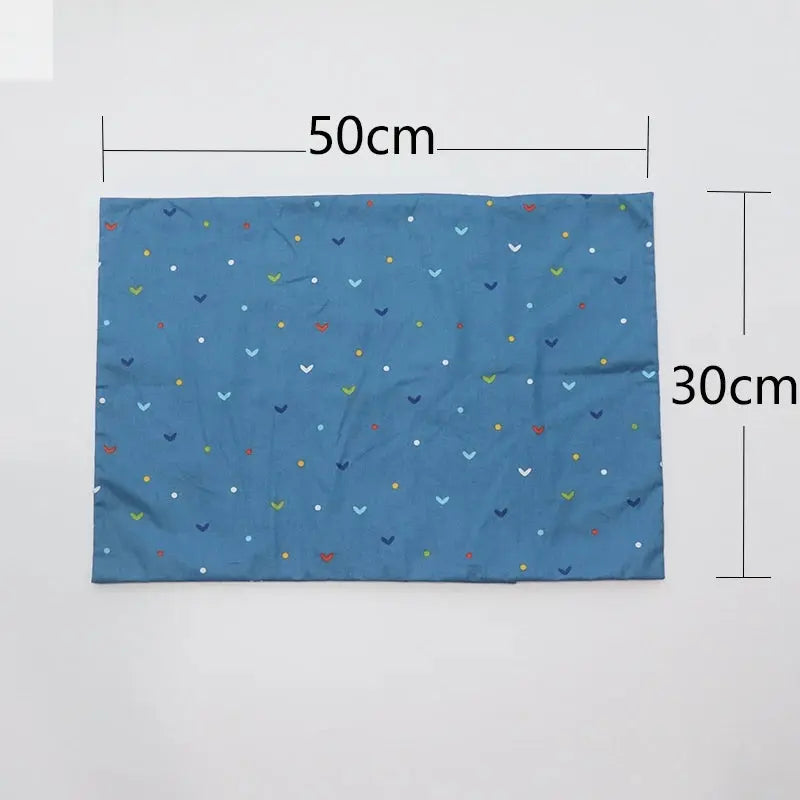 30x50cm Baby Envelope Pillowcase For Kids Children Pillow Cases Cotton Soft Baby Pillow Cover For Boys Girls 1 pcs Allen Cozy Haven Store