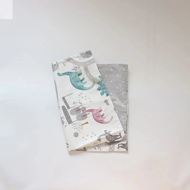 30x50cm Baby Envelope Pillowcase For Kids Children Pillow Cases Cotton Soft Baby Pillow Cover For Boys Girls 1 pcs Allen Cozy Haven Store