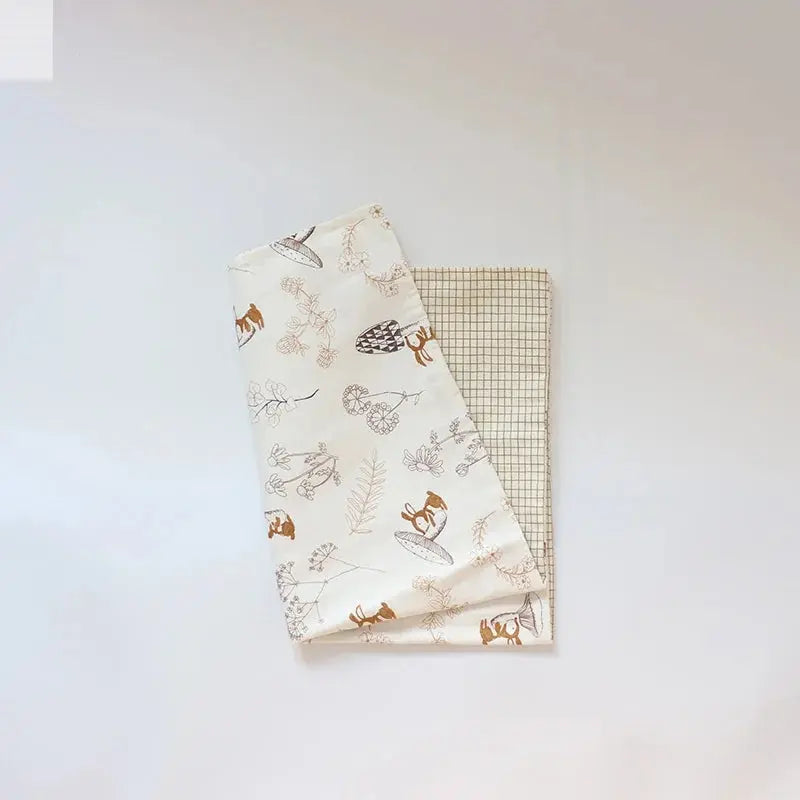 30x50cm Baby Envelope Pillowcase For Kids Children Pillow Cases Cotton Soft Baby Pillow Cover For Boys Girls 1 pcs Allen Cozy Haven Store