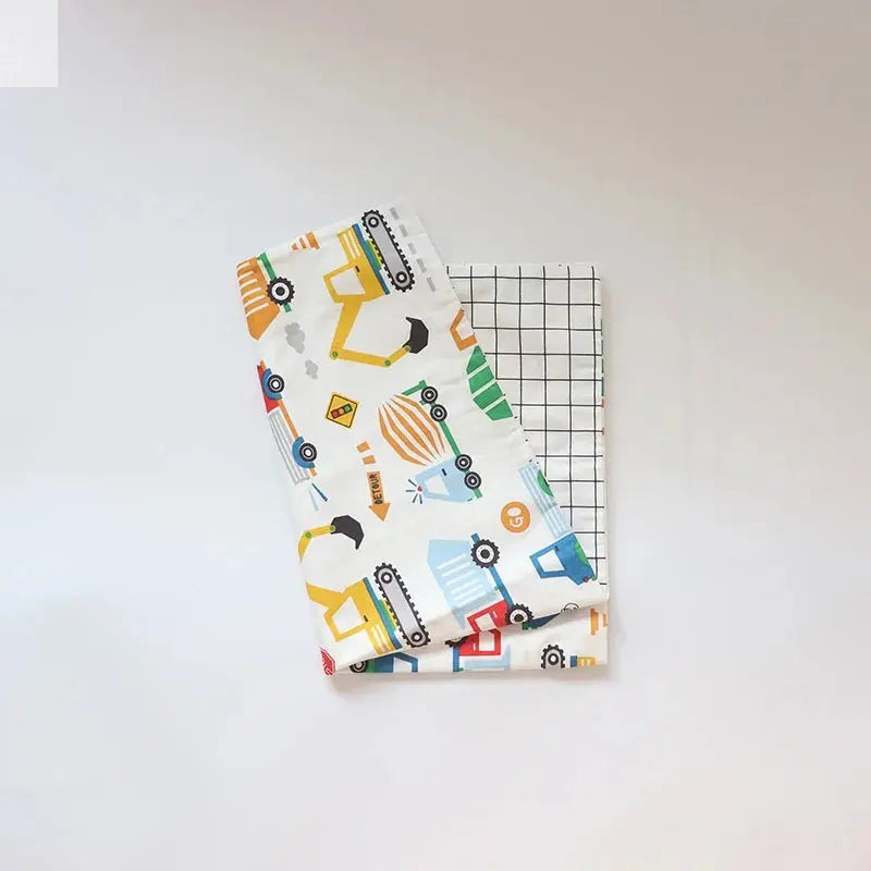 30x50cm Baby Envelope Pillowcase For Kids Children Pillow Cases Cotton Soft Baby Pillow Cover For Boys Girls 1 pcs Allen Cozy Haven Store