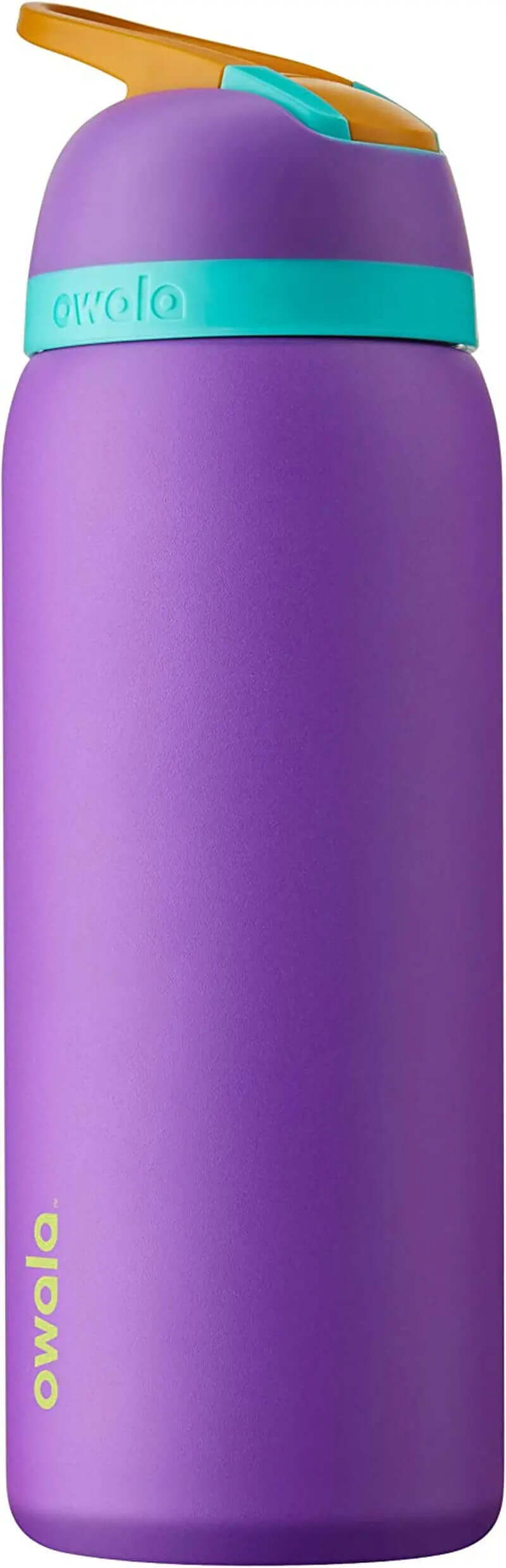 32-Ounce Insulated Stainless Steel Water Bottle with Straw and Locking Lid - Hint of Grape-Allen Cozy Haven Store