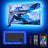 33 Ft RGB LED Light Strip for Bedroom-Allen Cozy Haven Store