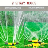 360-Degree Automatic Sprinkler for Efficient Large Area Irrigation-Allen Cozy Haven Store