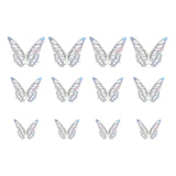 3D Hollow Butterfly Wall Stickers Home Decor Cardboard Butterfly Wall Stickers Home Decor Accessories Accesorios De Cocina-Allen Cozy Haven Store