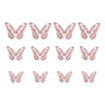 3D Hollow Butterfly Wall Stickers Home Decor Cardboard Butterfly Wall Stickers Home Decor Accessories Accesorios De Cocina-Allen Cozy Haven Store