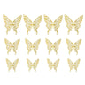 3D Hollow Butterfly Wall Stickers Home Decor Cardboard Butterfly Wall Stickers Home Decor Accessories Accesorios De Cocina-Allen Cozy Haven Store