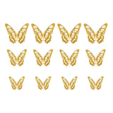 3D Hollow Butterfly Wall Stickers Home Decor Cardboard Butterfly Wall Stickers Home Decor Accessories Accesorios De Cocina-Allen Cozy Haven Store
