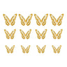 3D Hollow Butterfly Wall Stickers Home Decor Cardboard Butterfly Wall Stickers Home Decor Accessories Accesorios De Cocina-Allen Cozy Haven Store