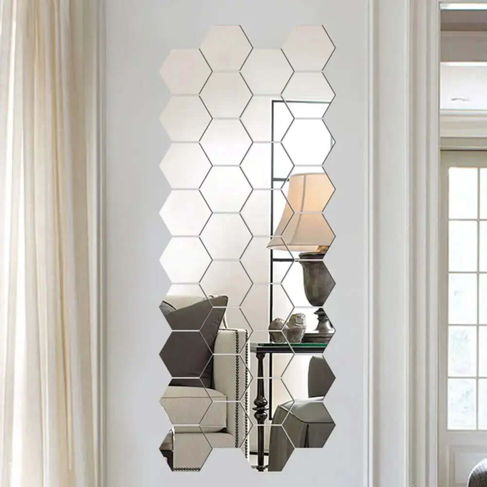 3D Mirror Wall Sticker Home Decor-Allen Cozy Haven Store