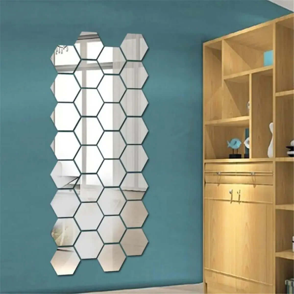 3D Mirror Wall Sticker Home Decor-Allen Cozy Haven Store