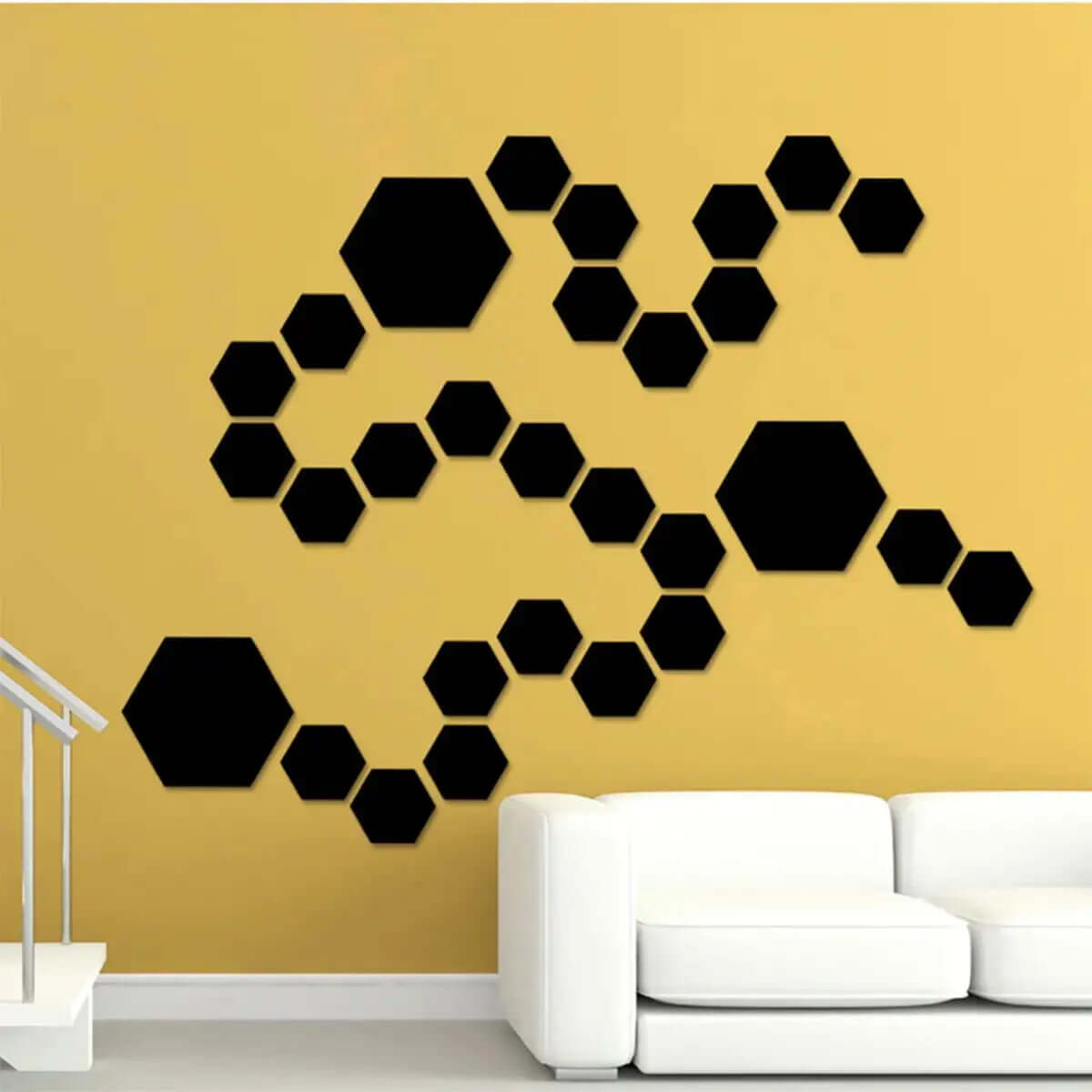 3D Mirror Wall Sticker Home Decor-Allen Cozy Haven Store