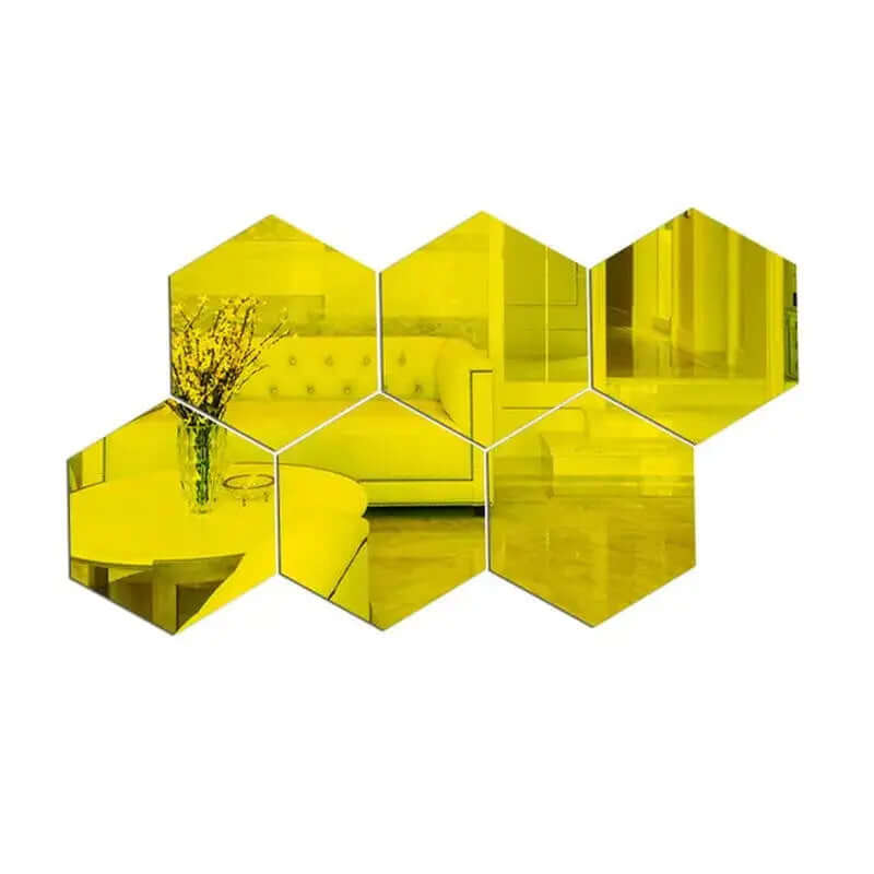 3D Mirror Wall Sticker Home Decor-Allen Cozy Haven Store