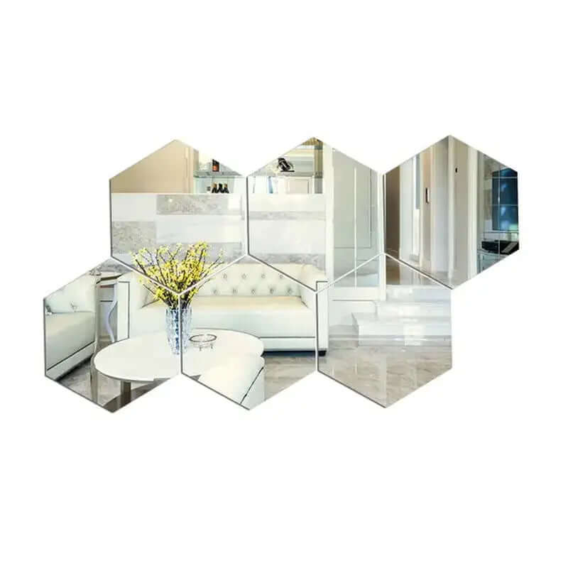 3D Mirror Wall Sticker Home Decor-Allen Cozy Haven Store