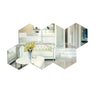 3D Mirror Wall Sticker Home Decor-Allen Cozy Haven Store