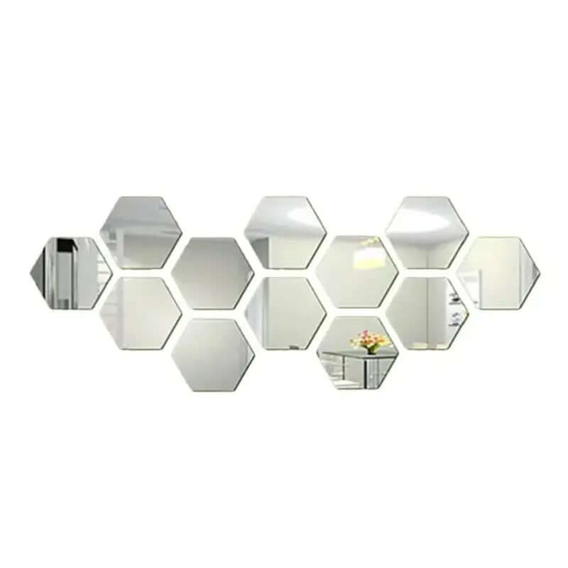 3D Mirror Wall Sticker Home Decor-Allen Cozy Haven Store