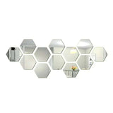 3D Mirror Wall Sticker Home Decor-Allen Cozy Haven Store