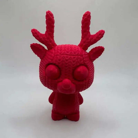 3D Printed Reindeer Figurine - Elegant Home Décor Accent-Allen Cozy Haven Store