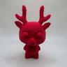 3D Printed Reindeer Figurine - Elegant Home Décor Accent-Allen Cozy Haven Store