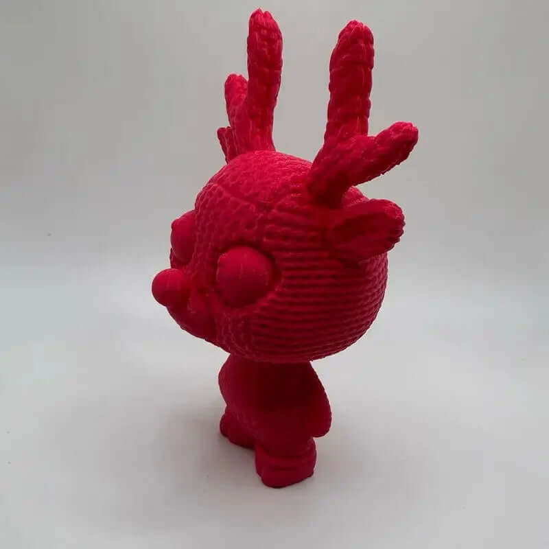 3D Printed Reindeer Figurine - Elegant Home Décor Accent-Allen Cozy Haven Store
