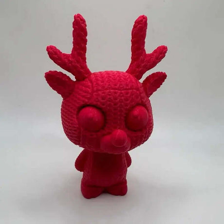 3D Printed Reindeer Figurine - Elegant Home Décor Accent-Allen Cozy Haven Store