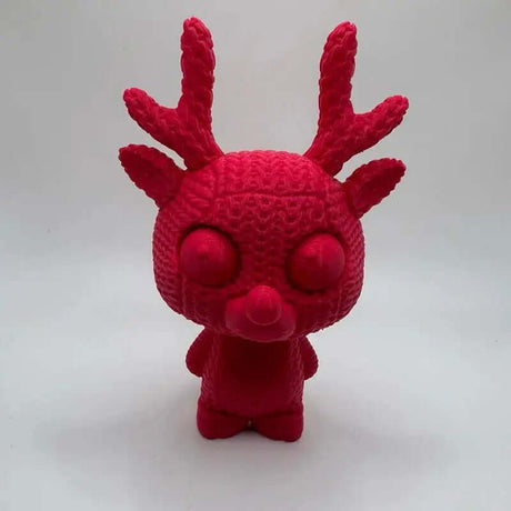 3D Printed Reindeer Figurine - Elegant Home Décor Accent-Allen Cozy Haven Store