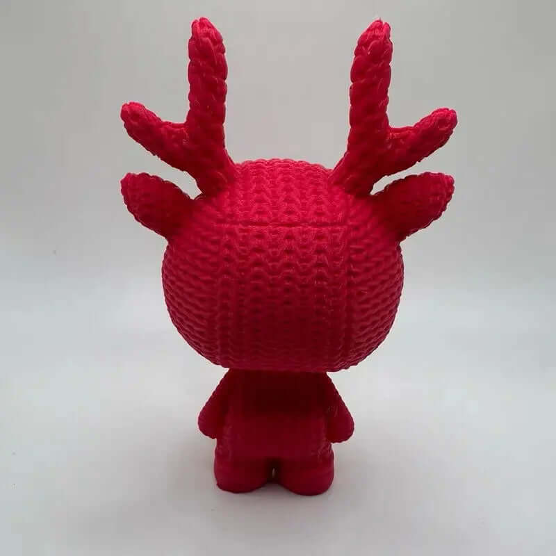 3D Printed Reindeer Figurine - Elegant Home Décor Accent-Allen Cozy Haven Store