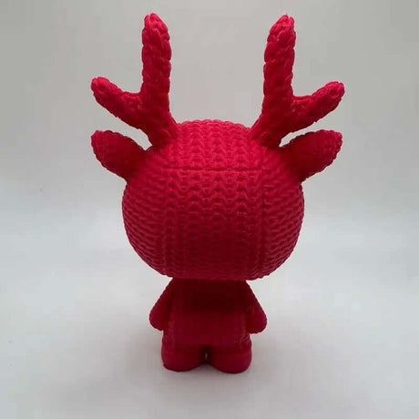 3D Printed Reindeer Figurine - Elegant Home Décor Accent-Allen Cozy Haven Store
