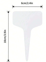 "50-Pack Waterproof T-Shaped Plant Labels for Garden and Potted Plants"-Allen Cozy Haven Store