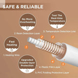 50*60inch Heating Blanket-Electric Blanket,Soft Heated Throw Blanket with 6 Heating Levels & 4 Hours auto-Off Allen Cozy Haven Store