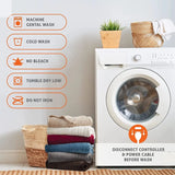 50*60inch Heating Blanket-Electric Blanket,Soft Heated Throw Blanket with 6 Heating Levels & 4 Hours auto-Off Allen Cozy Haven Store