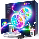 Transform Your Space with Bluetooth LED Strip Lights-Allen Cozy Haven Store