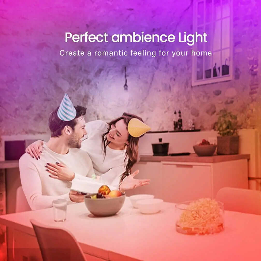 Transform Your Space with Bluetooth LED Strip Lights-Allen Cozy Haven Store