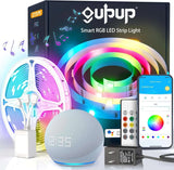 Transform Your Space with Bluetooth LED Strip Lights-Allen Cozy Haven Store