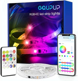 Transform Your Space with Bluetooth LED Strip Lights-Allen Cozy Haven Store