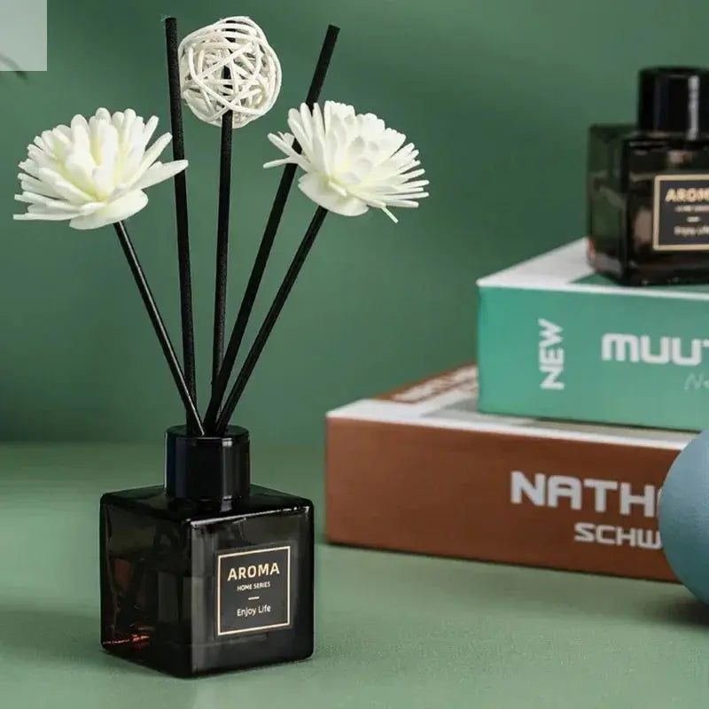 50ml Premium Aroma Diffuser Oil for Home Car Air Freshener Room Deodorizer Perfume Long Lasting Fragrance Allen Cozy Haven Store