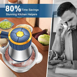 5L Electric Meat Grinders Multifunctional Vegetable Slicer Chopper 304Stainless Steel Food Processor Mixer Machine Kitchen Tool Allen Cozy Haven Store