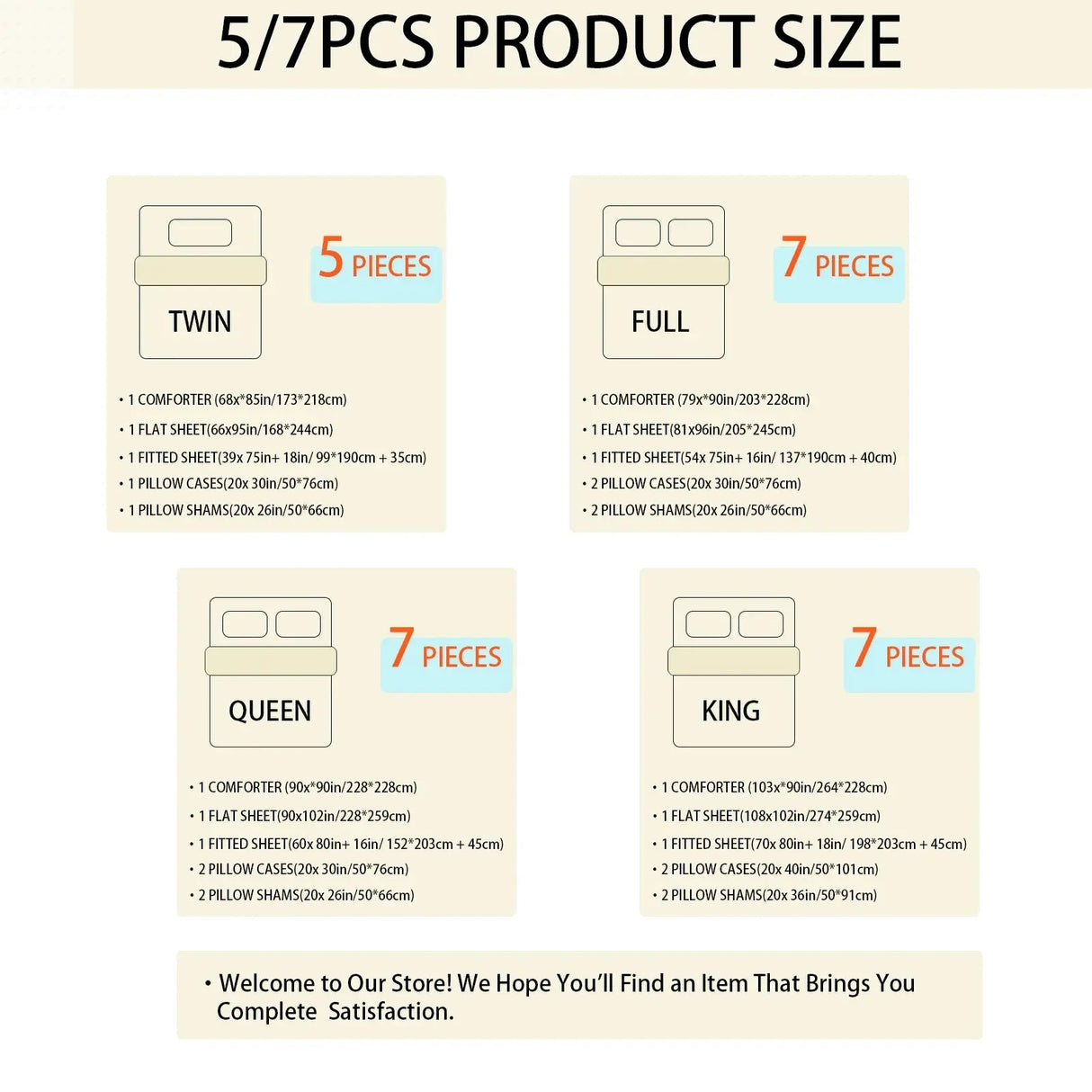 7 Piece Bed In A Bag Comforter Set Queen, Stylish solid geometry   Comforter And Sheet,Pillowcase Set, ideal gift Allen Cozy Haven Store