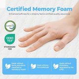8 Inch Twin Cooling Gel Memory Foam Mattress Medium Firm CertiPUR-US Certified Enhanced Pressure Relief Removable Cover Allen Cozy Haven Store