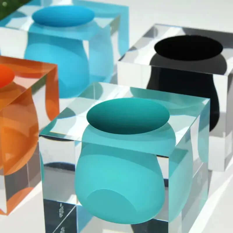 Acrylic Balloon Vase-Allen Cozy Haven Store