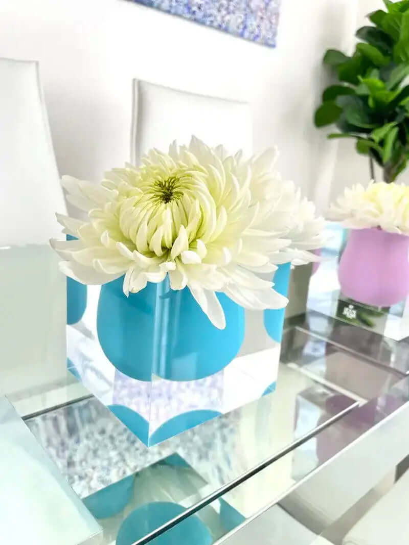 Acrylic Balloon Vase-Allen Cozy Haven Store