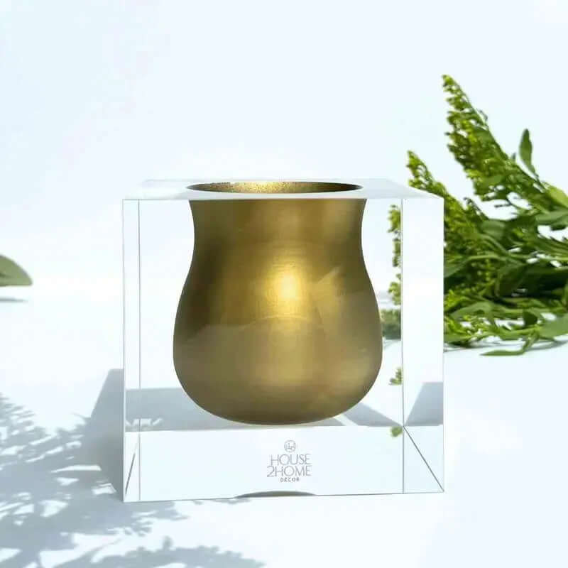 Acrylic Balloon Vase-Allen Cozy Haven Store